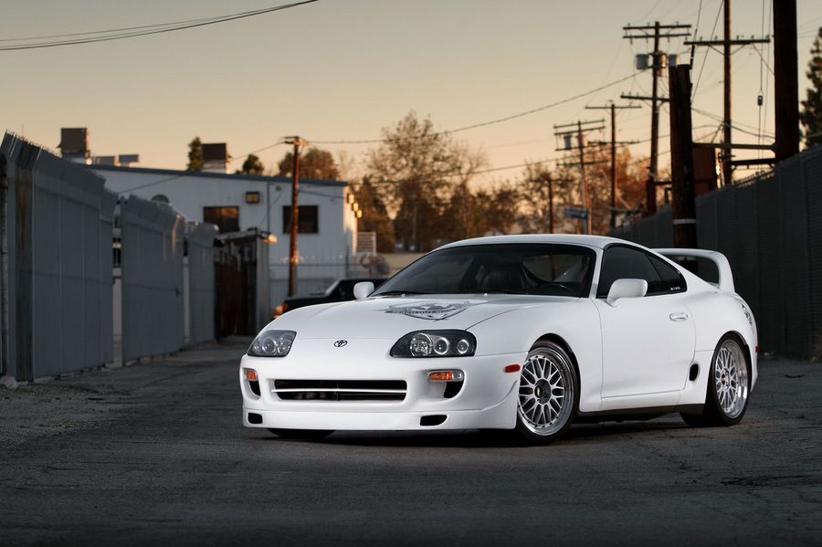 Supra a80 Форсаж