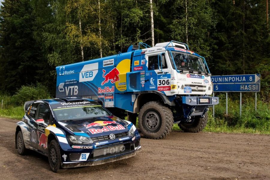 Как КамАЗ-Мастер гонялся за раллийным Vokswagen Polo R WRC в Финляндии