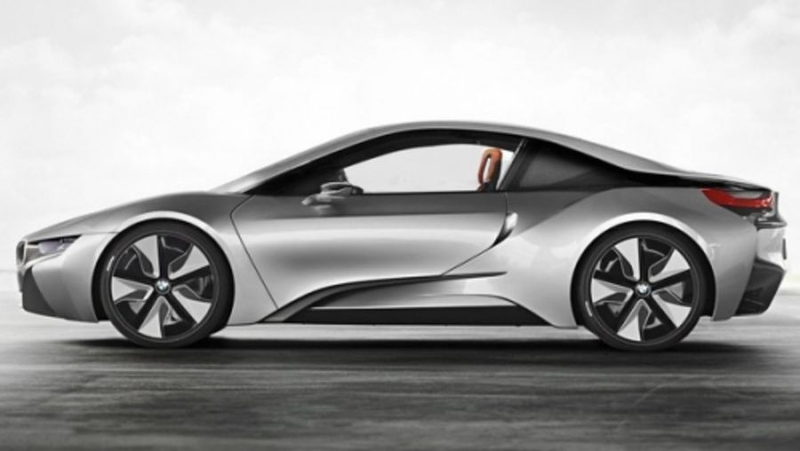 Real BMW i8 appearance?
