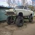 Кто-то превратил ГАЗ-21 «Волга» в самый бесполезный бигфут, что вы видели