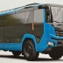 Полноприводный автобус КАМАЗ для нефтяников показали на первых изображениях
