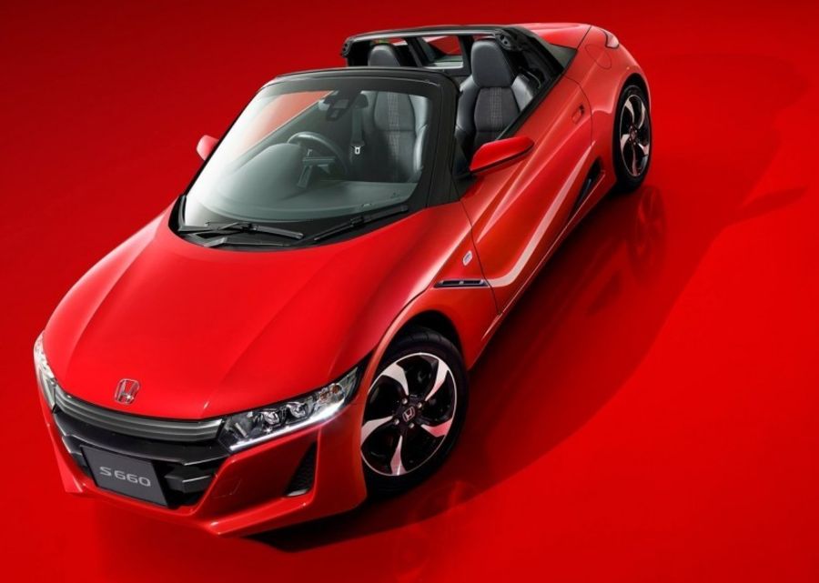 Honda a anuntat oficial lansarea lui Roadster S660