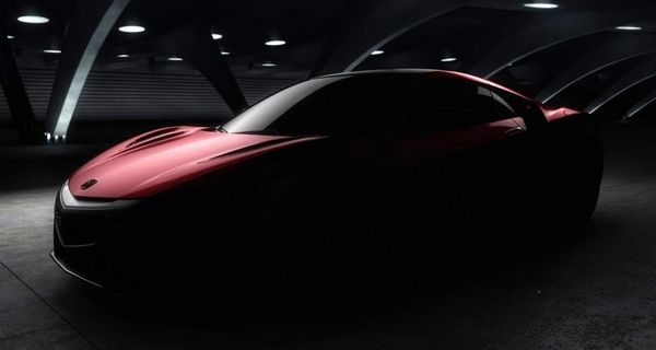 До дебюта новой Acura NSX - почти месяц. А уже есть первые официальные изображения новинки. 
