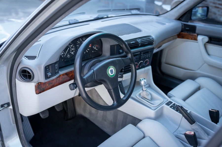 Внешний тюнинг на BMW 5 серия E34