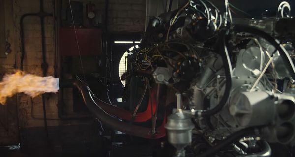 Видео: послушайте, с каким звуком запускается формульный мотор V16 1950-х годов