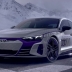 Самый мощный электромобиль Audi RS e-tron GT подготовили для ледовой гонки