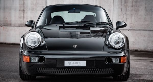 Ares Design сделал чистенький рестомод Porsche 911 964