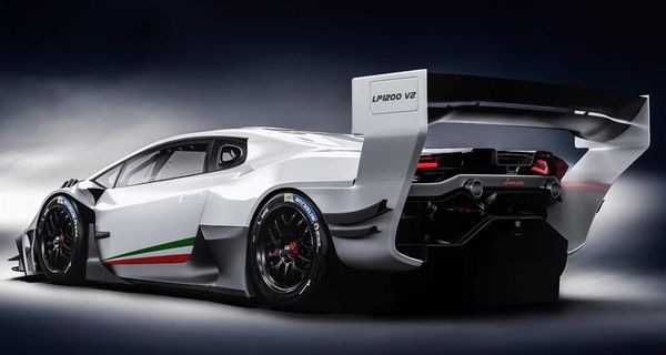 Из Lamborghini Huracan сделали трек-кар с 1200-сильным мотором