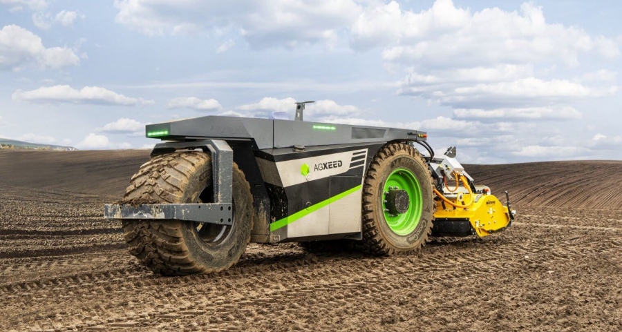 Эти футуристичные машины — роботизированные сельскохозяйственные тракторы