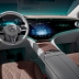 Интерьер электрического кроссовера Mercedes-Benz EQE SUV показали на официальных снимках