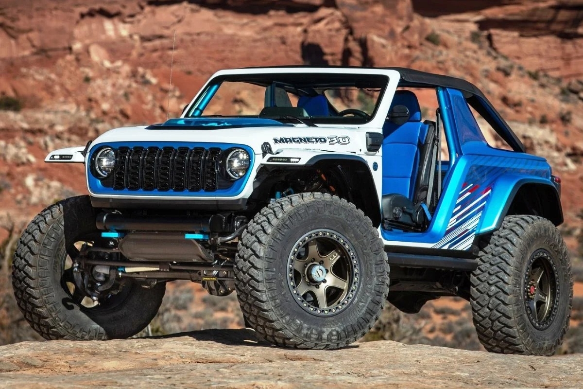 Jeep Wrangler Concept 2022