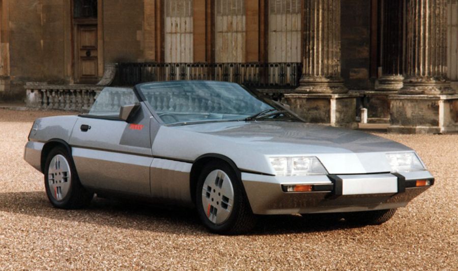 Забытые концепт-кары: футуристический родстер Vauxhall Equus
