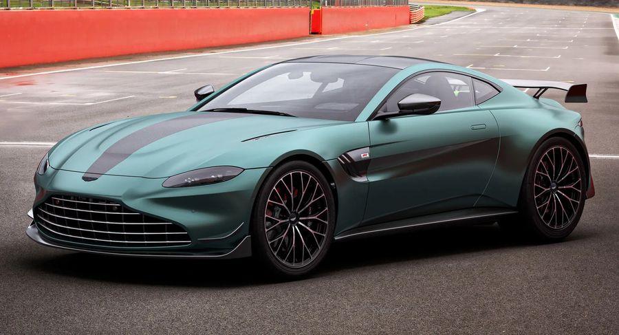 Aston Martin показал самый хардкорный Vantage F1 Edition