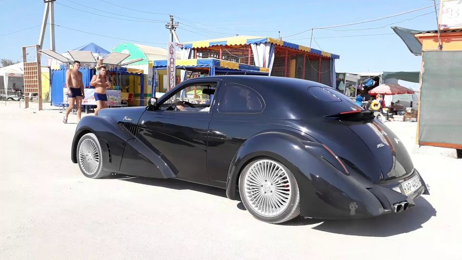 Полюбуйтесь на самодельный хот-род BMW Phantom, построенный украинским энтузиастом
