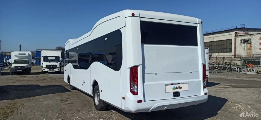 На продажу выставили прототип автобуса IVECO VSN-1500 российского производства