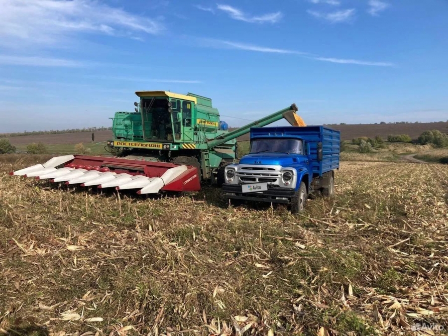 Какой красивый: зерновоз ЗИЛ-130 отреставрировали на Кубани