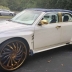 Берегите глаза: на продажу выставили очередной Chrysler 300, стилизованный под Rolls-Royce