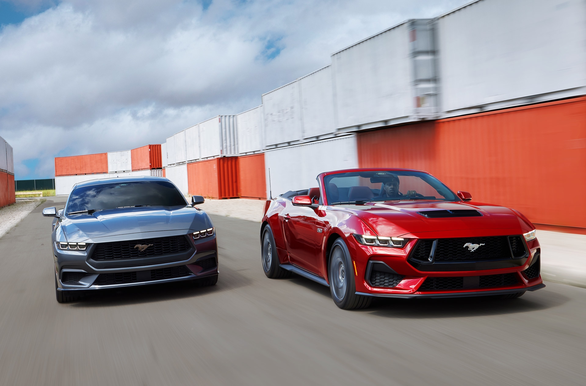 All new mustang 2023