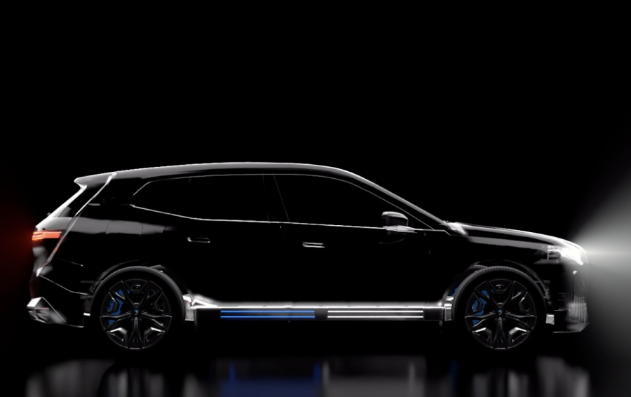 Электромобиль BMW iX с новыми батареями сможет преодолевать до 1000 км без подзарядки