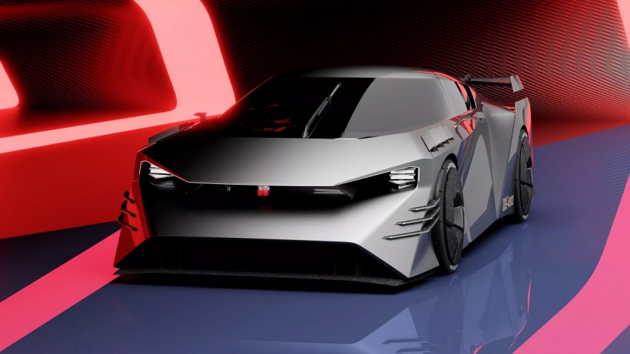 Концепт Nissan Hyper Force — будущий электрический GT-R с силовой установкой мощностью 1341 л.с.