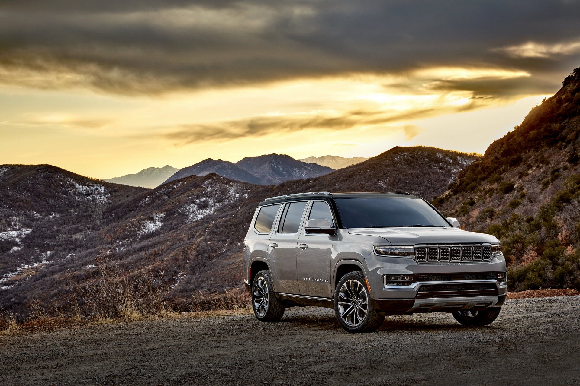 Jeep Grand Wagoneer 2015