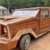 Кто-то сделал полностью деревянный кузов для пикапа Ford F-150