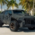 Дикий Juggernaut 6×6 потерял два колеса, превратившись в Super Truck 4x4