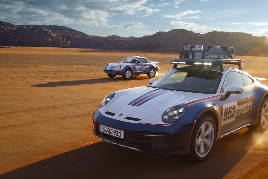 Porsche 911 Dakar стал самым медленным 911-м с 80-х годов, но вы точно захотите его купить