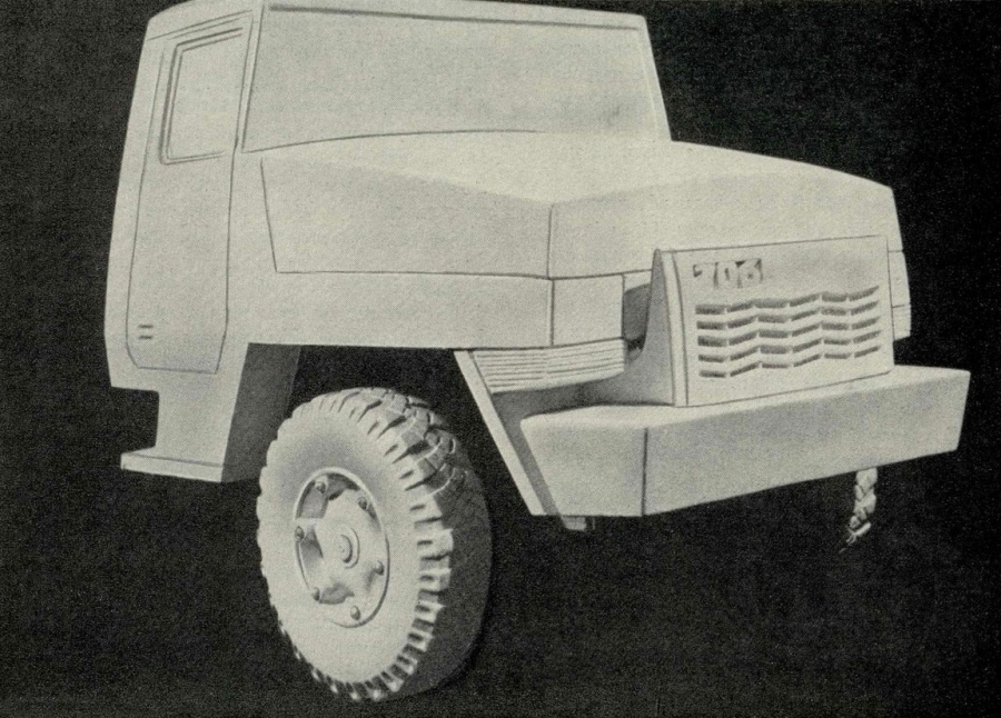 Проекты модернизации грузовиков КрАЗ родом из СССР (есть даже бескапотный вариант!)