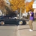 Неудачник дня: владелец классического BMW 6-серии неудачно выпендрился
