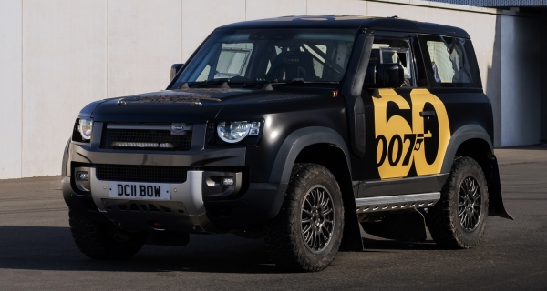Land Rover подготовил Defender к ралли в честь 60-летия Бондианы