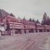 Рекорд 1972 года: Peterbilt преодолел 50 километров с семью прицепами с лесом