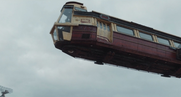 Летающий трамвай из сериала «Андор» здорово напоминает чехословацкую Tatra T3