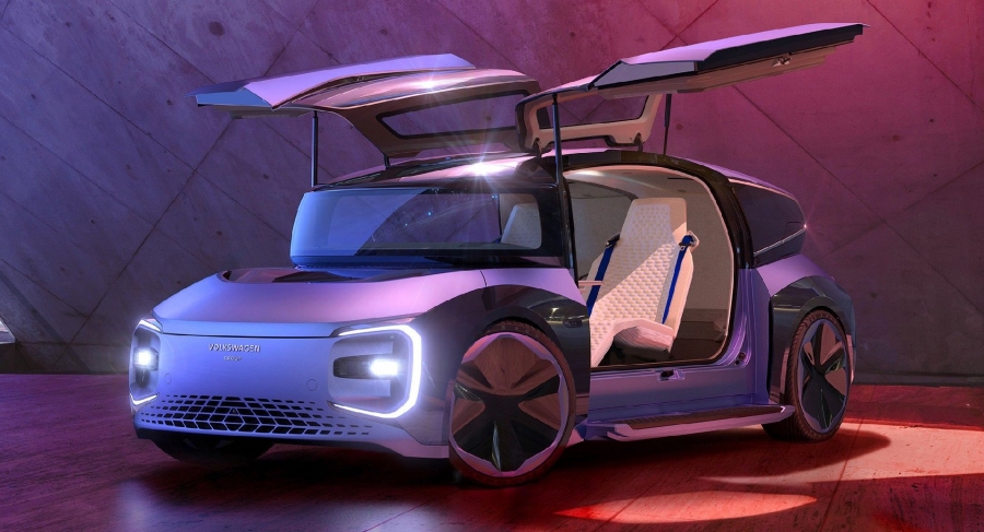 Volkswagen Group показал автономный концепт Gen.Travel (и это не Volkswagen!)