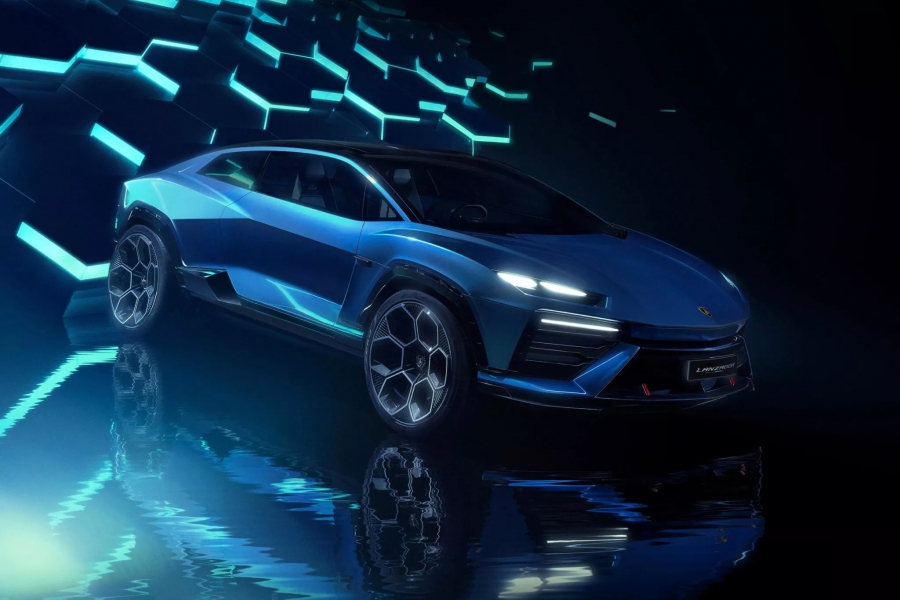 Концепт Lamborghini Lanzador анонсировал будущий электрический кроссовер бренда