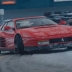 Видео: владелец этого Ferrari Testarossa невероятно смел, что выехал на зимнюю дорогу на летней резине
