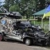 Житель Украины построил самодельный броневик на базе Volkswagen Caddy