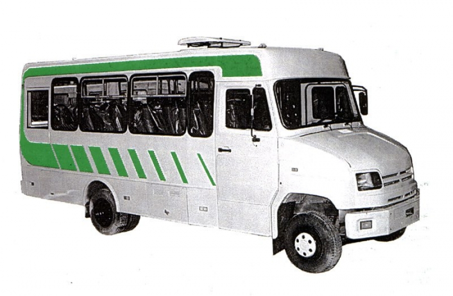 На продажу выставили автобус «Бескид-3222» на шасси «Бычка», о котором вы не слышали