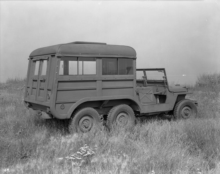 Jeep Willys 6x6