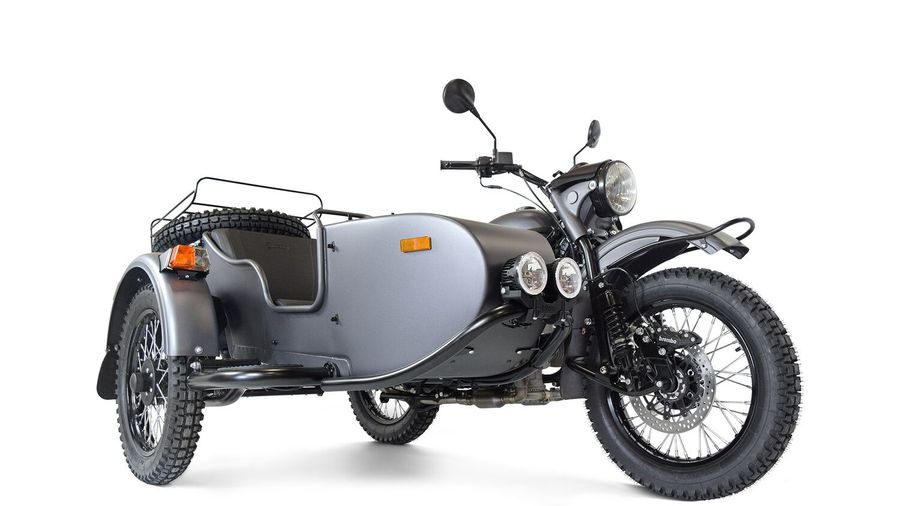 Представлен обновленный мотоцикл Ural Gear Up стоимостью 1,2 миллиона рублей
