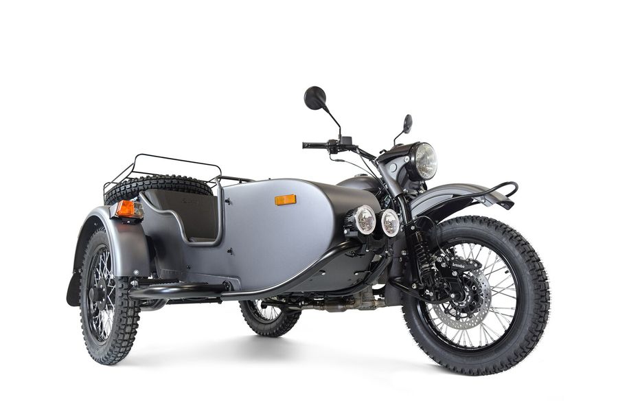 Представлен обновленный мотоцикл Ural Gear Up стоимостью 1,2 миллиона рублей