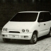 Прототип ВАЗ-2120 «Надежда» 1992 года показывает, что внешность минивэна могла быть более приятной