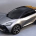 Концепт Toyota C-HR Prologue – намек на следующий компактный кроссовер