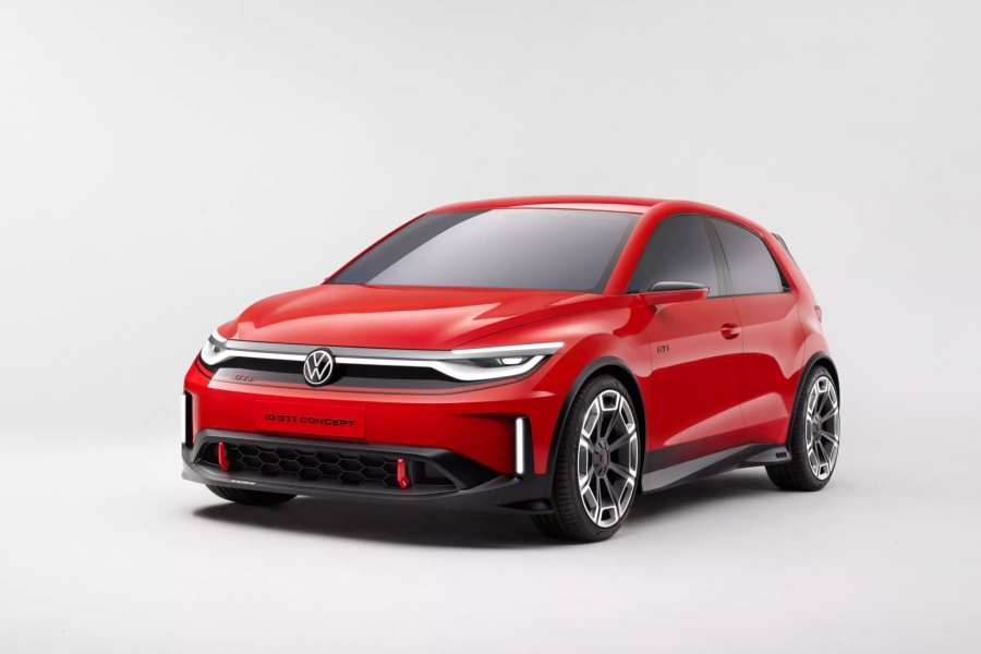 Концепт Volkswagen ID. GTI отправляет легендарный хот-хэтч в электрическое будущее