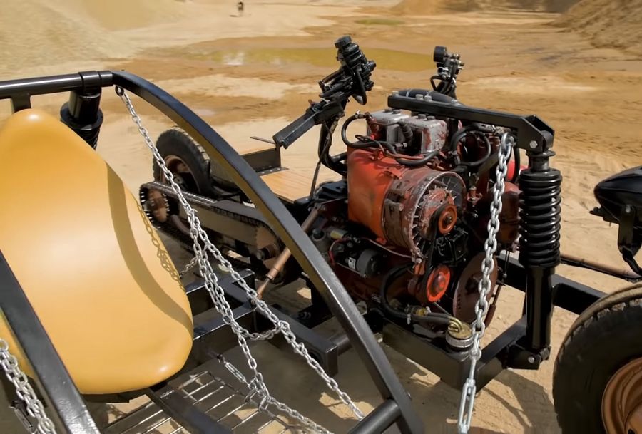 Вертолет без мотора: невероятное изобретение