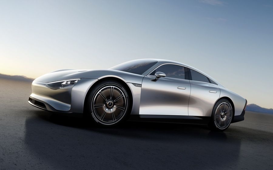 Mercedes-Benz показал электромобиль EQXX, который может проехать на одной зарядке 1000 километров