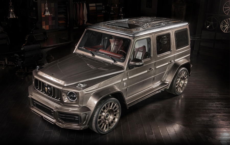 Mercedes-Benz G-класс (Gelendwagen) в Москве: цены и комплектации 