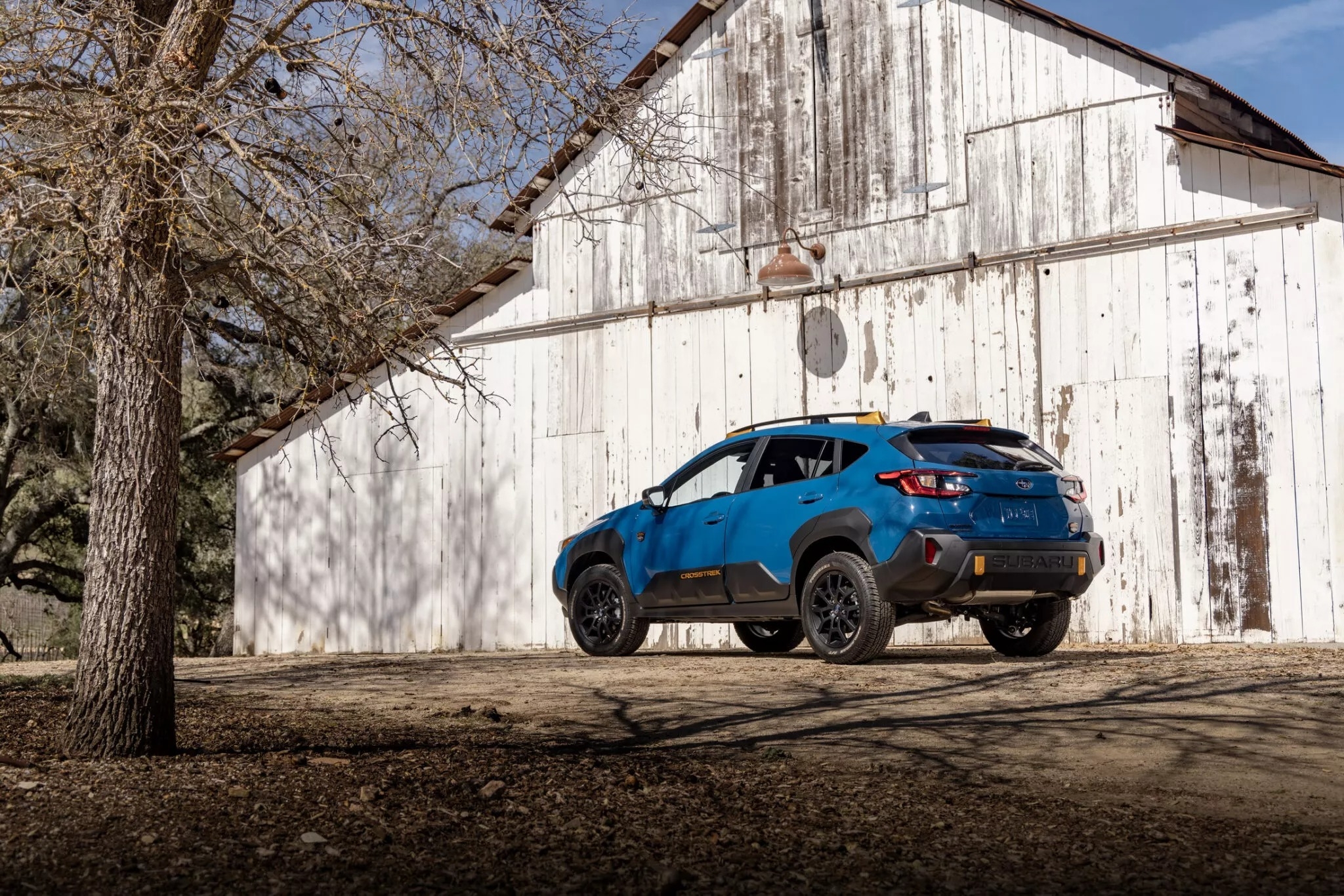 Subaru crosstrek wilderness