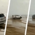 Водитель перевернул Toyota Land Cruiser 200 в попытке подрифтить на пляже