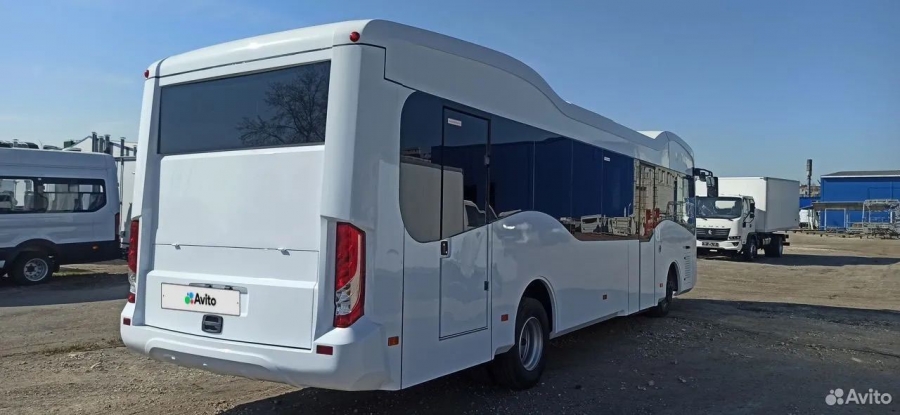 На продажу выставили прототип автобуса IVECO VSN-1500 российского производства